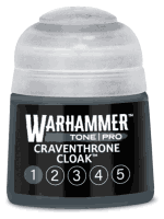 Základní barva Warhammer Tone Pro (Craventhrone Cloak 1) - petrolejová