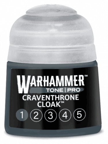 Základní barva Warhammer Tone Pro (Craventhrone Cloak 1) - petrolejová