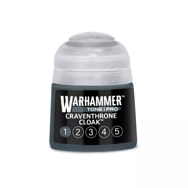 Základní barva Warhammer Tone Pro (Craventhrone Cloak 1) - petrolejová - Warhammer Colour