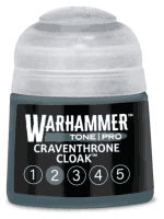 Základní barva Warhammer Tone Pro (Craventhrone Cloak 2) - petrolejová
