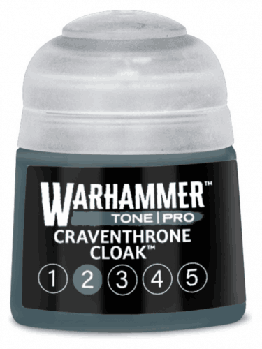 Základní barva Warhammer Tone Pro (Craventhrone Cloak 2) - petrolejová