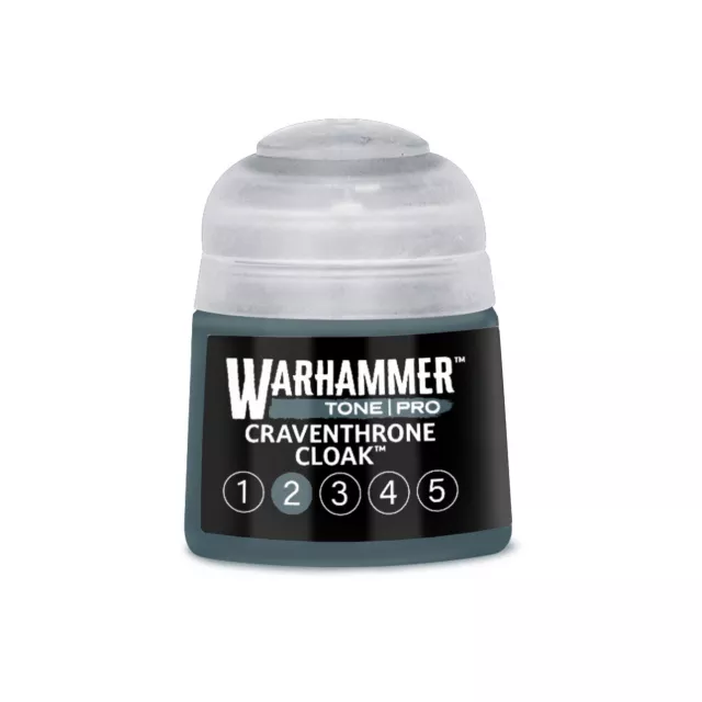 Základní barva Warhammer Tone Pro (Craventhrone Cloak 2) - petrolejová - Warhammer Colour