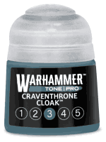 Základní barva Warhammer Tone Pro (Craventhrone Cloak 3) - petrolejová