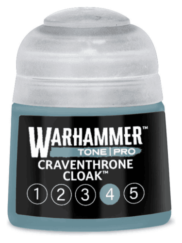 Základní barva Warhammer Tone Pro (Craventhrone Cloak 4) - petrolejová