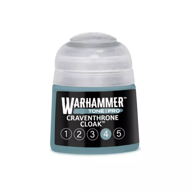 Základní barva Warhammer Tone Pro (Craventhrone Cloak 4) - petrolejová - Warhammer Colour
