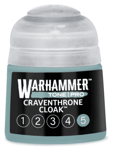 Základní barva Warhammer Tone Pro (Craventhrone Cloak 5) - petrolejová