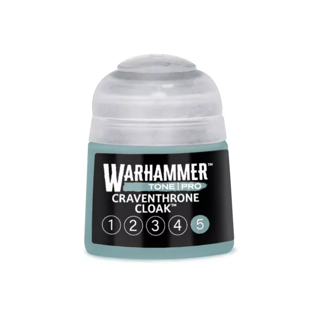 Základní barva Warhammer Tone Pro (Craventhrone Cloak 5) - petrolejová - Warhammer Colour