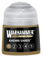 Základní barva Warhammer Tone Pro (Khemri Sands 1) - pískově hnědá