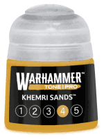 Základní barva Warhammer Tone Pro (Khemri Sands 4) - pískově hnědá