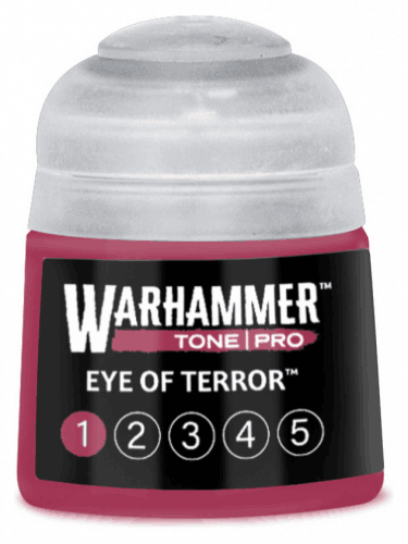 Základní barva Warhammer Tone Pro (Eye of Terror 1) - růžová