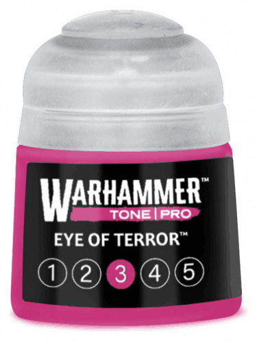 Základní barva Warhammer Tone Pro (Eye of Terror 3) - růžová