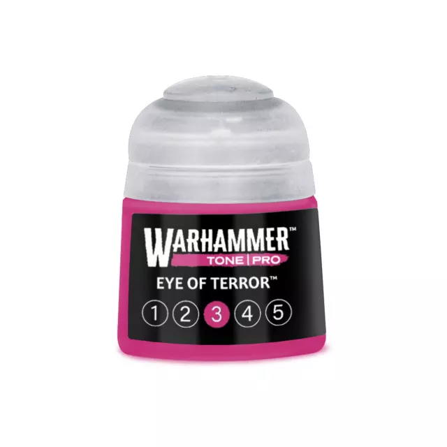 Základní barva Warhammer Tone Pro (Eye of Terror 3) - růžová - Warhammer Colour