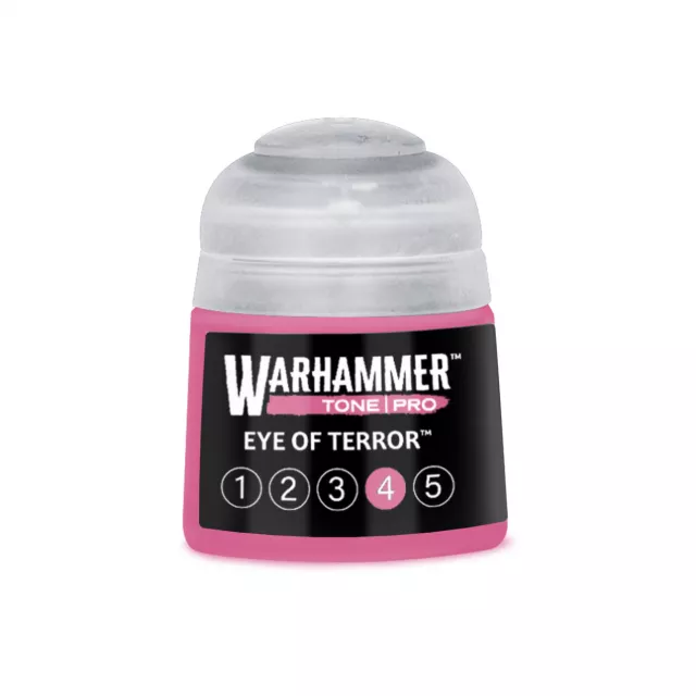 Základní barva Warhammer Tone Pro (Eye of Terror 4) - růžová - Warhammer Colour