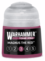 Základní barva Warhammer Tone Pro (Magnus the Red 3) - růžová