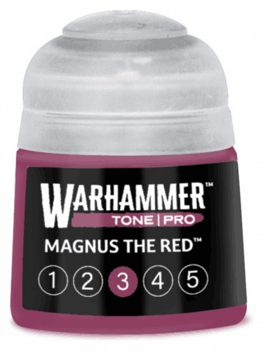 Základní barva Warhammer Tone Pro (Magnus the Red 3) - růžová