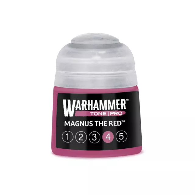 Základní barva Warhammer Tone Pro (Magnus the Red 4) - růžová - Warhammer Colour