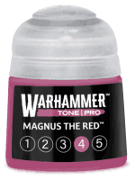 Základní barva Warhammer Tone Pro (Magnus the Red 4) - růžová