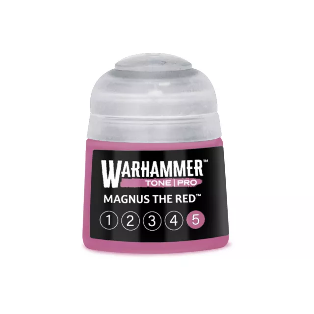 Základní barva Warhammer Tone Pro (Magnus the Red 5) - růžová - Warhammer Colour