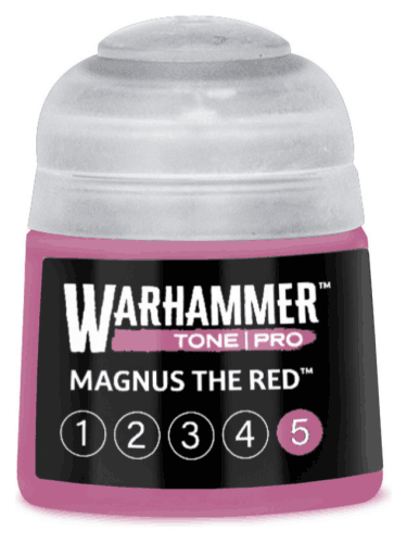 Základní barva Warhammer Tone Pro (Magnus the Red 5) - růžová