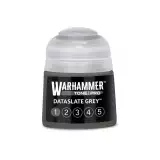 Základní barva Warhammer Tone Pro (Dataslate Grey 1) - šedá - Warhammer Colour