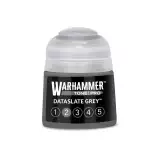 Základní barva Warhammer Tone Pro (Dataslate Grey 2) - šedá - Warhammer Colour