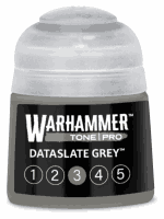 Základní barva Warhammer Tone Pro (Dataslate Grey 3) - šedá