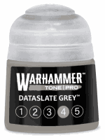 Základní barva Warhammer Tone Pro (Dataslate Grey 4) - šedá