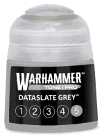 Základní barva Warhammer Tone Pro (Dataslate Grey 5) - šedá
