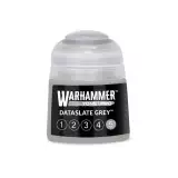 Základní barva Warhammer Tone Pro (Dataslate Grey 5) - šedá - Warhammer Colour