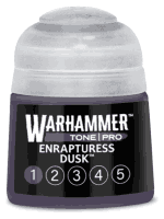 Základní barva Warhammer Tone Pro (Enrapturess Dusk 1) - šedofialová