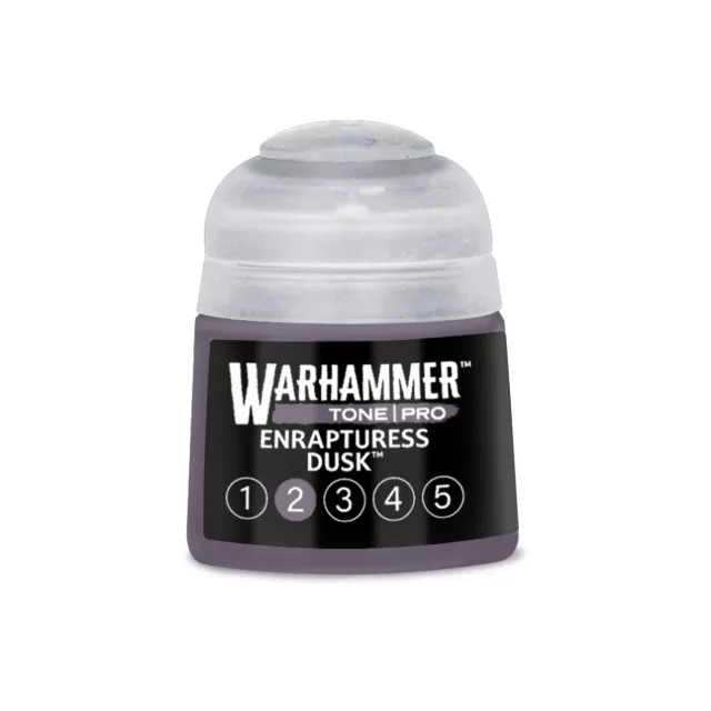 Základní barva Warhammer Tone Pro (Enrapturess Dusk 2) - šedofialová - Warhammer Colour