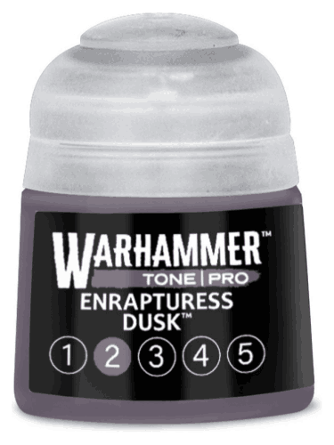 Základní barva Warhammer Tone Pro (Enrapturess Dusk 2) - šedofialová