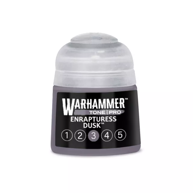 Základní barva Warhammer Tone Pro (Enrapturess Dusk 3) - šedofialová - Warhammer Colour