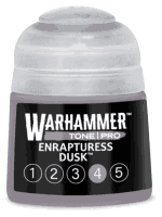 Základní barva Warhammer Tone Pro (Enrapturess Dusk 4) - šedofialová