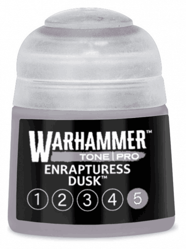 Základní barva Warhammer Tone Pro (Enrapturess Dusk 5) - šedofialová