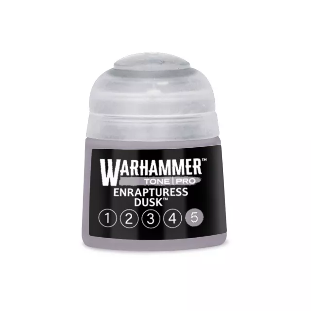 Základní barva Warhammer Tone Pro (Enrapturess Dusk 5) - šedofialová - Warhammer Colour