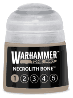Základní barva Warhammer Tone Pro (Necrolith Bone 1) - světle béžová