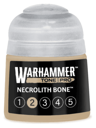 Základní barva Warhammer Tone Pro (Necrolith Bone 2) - světle béžová