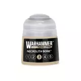 Základní barva Warhammer Tone Pro (Necrolith Bone 3) - světle béžová - Warhammer Colour