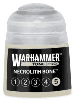 Základní barva Warhammer Tone Pro (Necrolith Bone 5) - světle béžová