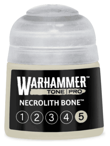 Základní barva Warhammer Tone Pro (Necrolith Bone 5) - světle béžová