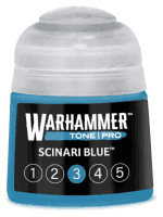 Základní barva Warhammer Tone Pro (Scinari Blue 3) - světle modrá
