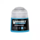Základní barva Warhammer Tone Pro (Scinari Blue 4) - světle modrá - Warhammer Colour
