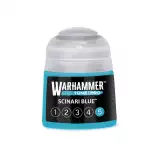 Základní barva Warhammer Tone Pro (Scinari Blue 5) - světle modrá - Warhammer Colour