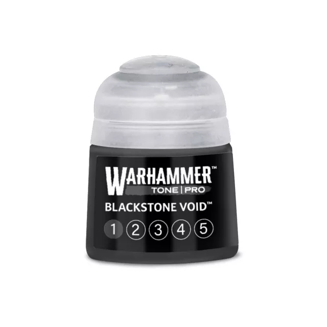 Základní barva Warhammer Tone Pro (Blackstone Void 1) - světle šedá - Warhammer Colour