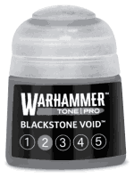 Základní barva Warhammer Tone Pro (Blackstone Void 2) - světle šedá