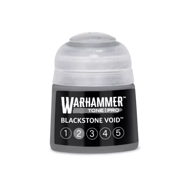 Základní barva Warhammer Tone Pro (Blackstone Void 2) - světle šedá - Warhammer Colour