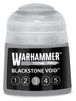 Základní barva Warhammer Tone Pro (Blackstone Void 3) - světle šedá