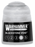 Základní barva Warhammer Tone Pro (Blackstone Void 4) - světle šedá