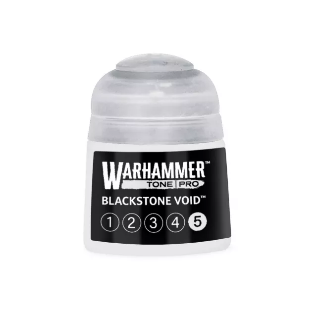 Základní barva Warhammer Tone Pro (Blackstone Void 5) - světle šedá - Warhammer Colour
